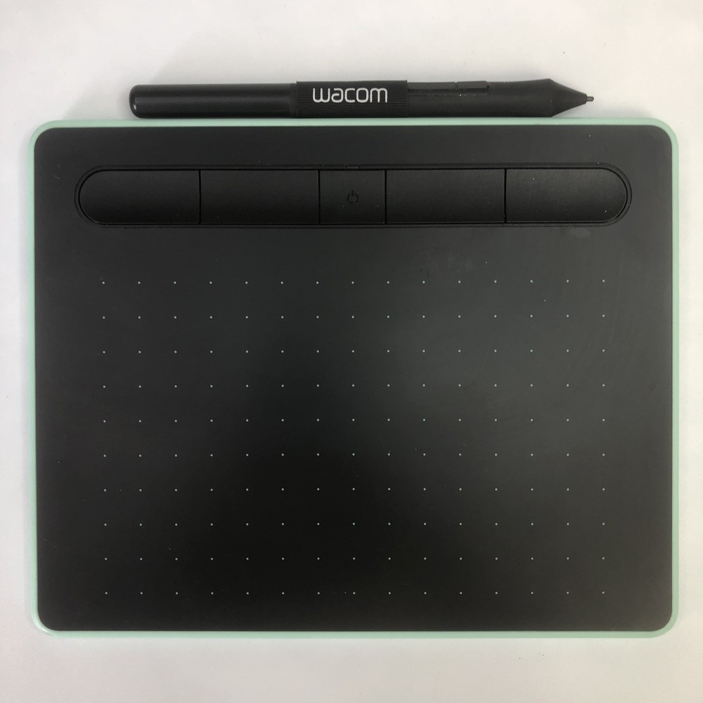Wacom Intuos S CTL-4100WL Bluetooth Wireless Graphics Drawing Tablet Pen & Cord