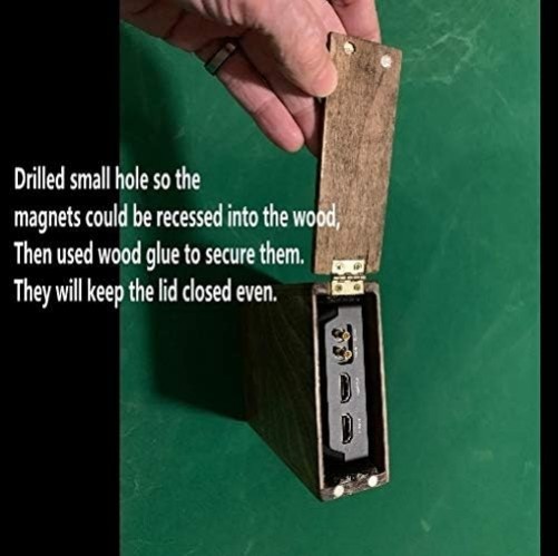 Multi-Use Small Magnets with No-Scratch Technology - Perfect for Fridge & Crafts