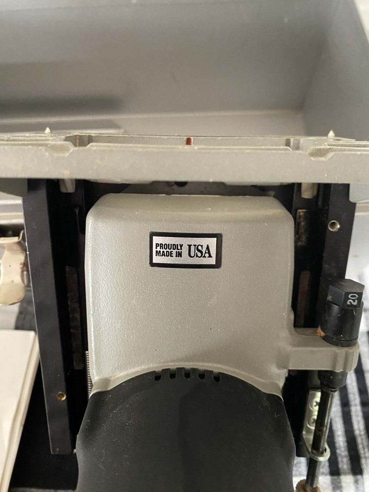 Porter Cable Model 555 Plate Joiner w/ Case Very nice!