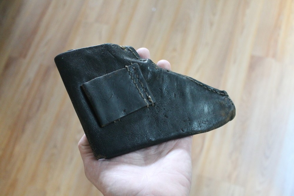 WW2 German field made automatic holster original WW2