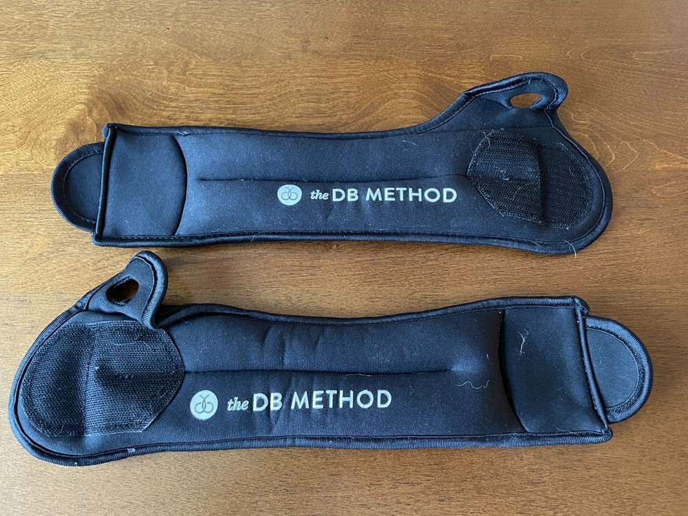 DB Method Wrist Weights