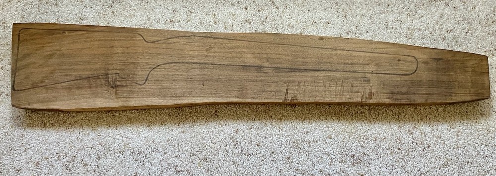 Gunsmithing Tools Black Walnut Rifle Blank Stock Custom Work