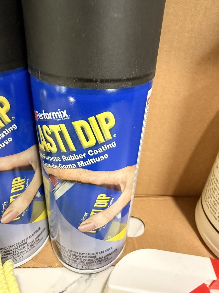Matte Black Aerosol Wheel Coating kit