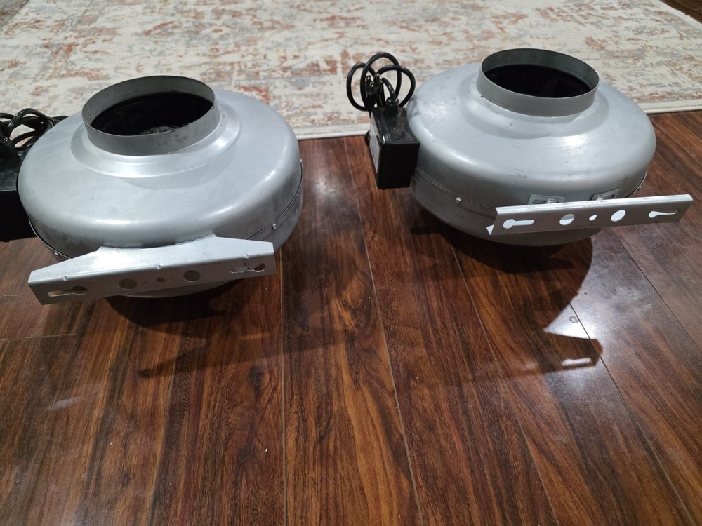 110V Exhaust Ventilation, Circular Duct Fan