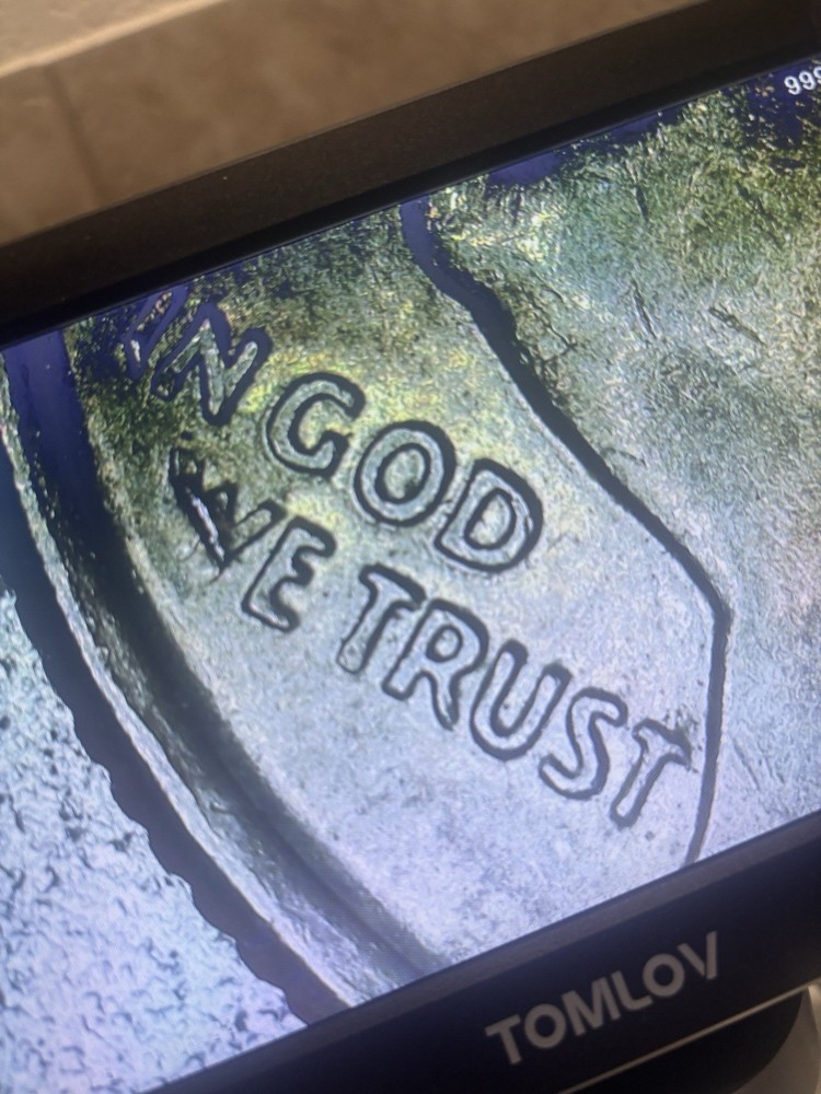 1990 d mint error missing letters and DDR in good condition