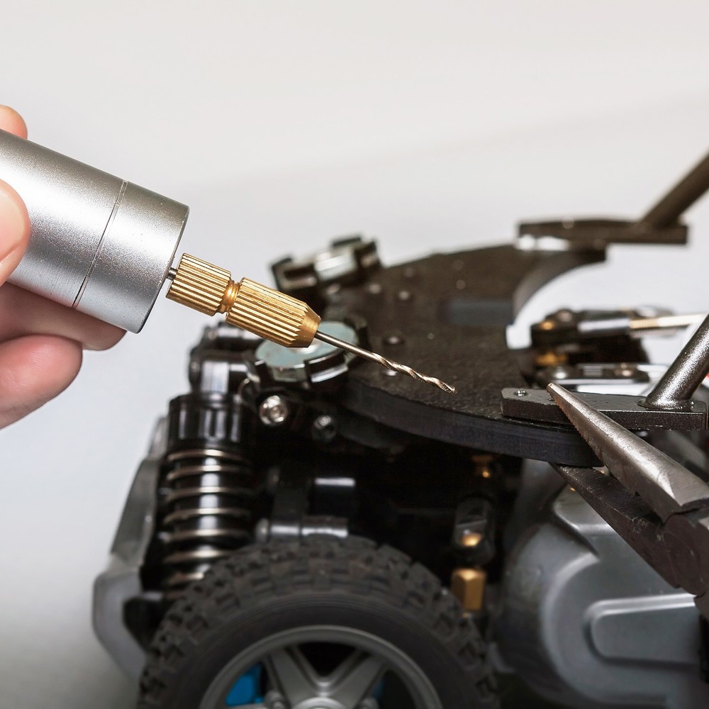 8Pcs 0.8mm Micro Engraving Drill Bits High-Speed Steel Titanium Coated