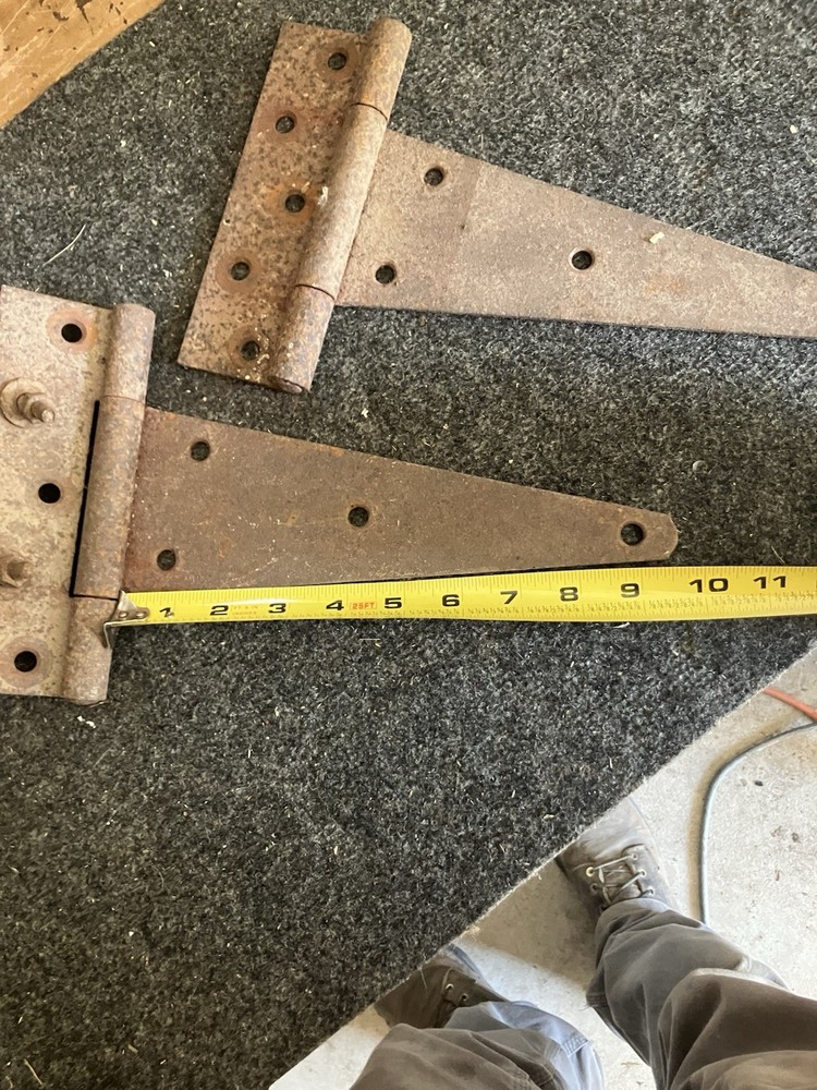 Vintage Barn Hinges