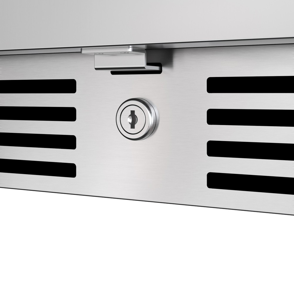 Landmark L3124UI2WGRH 24"W 37 Bottle Capacity Panel Ready Wine - Panel Ready