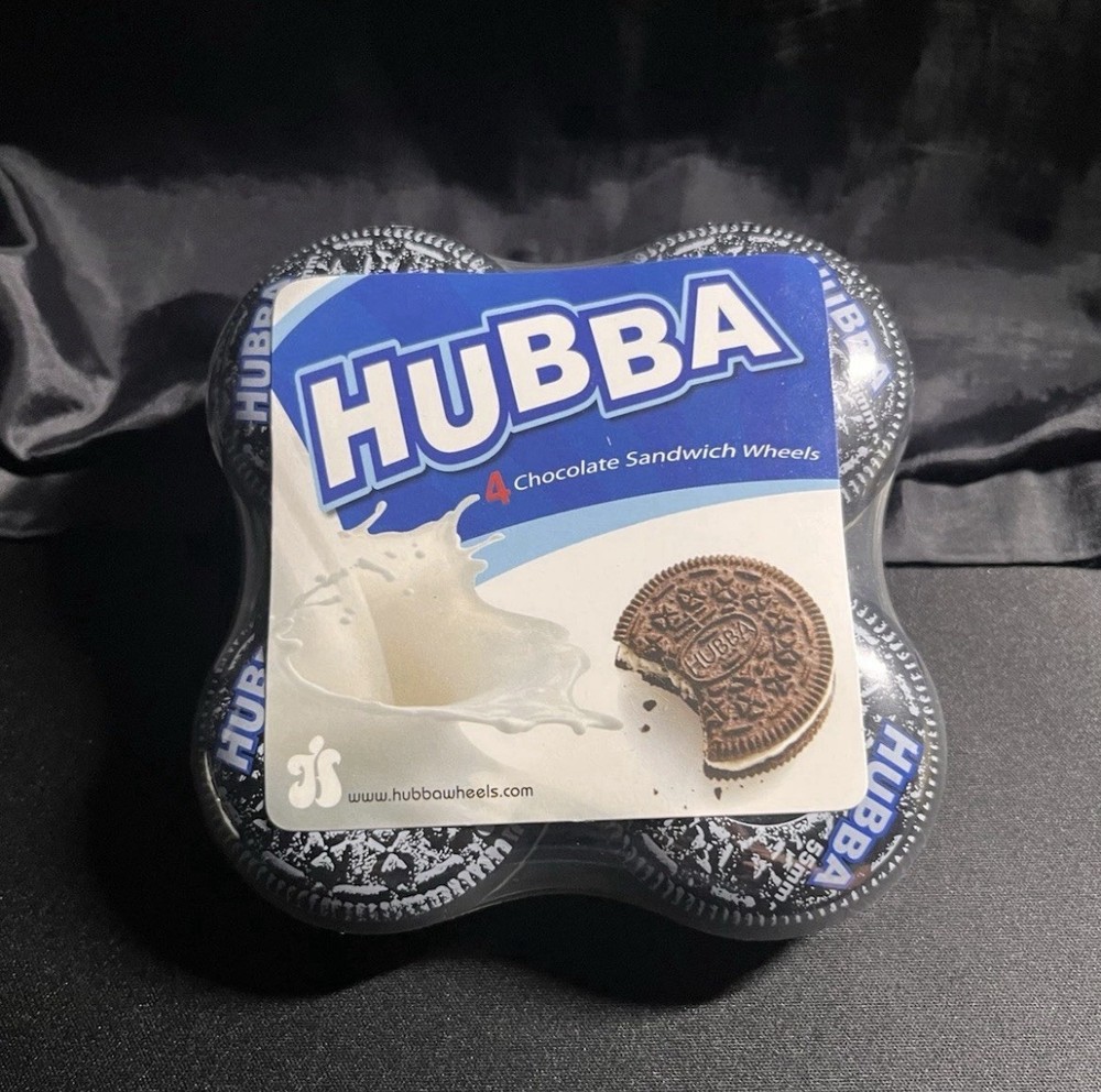 HUBBA Wheels: Chocolate Sandwhich Skateboard Wheels 55mm
