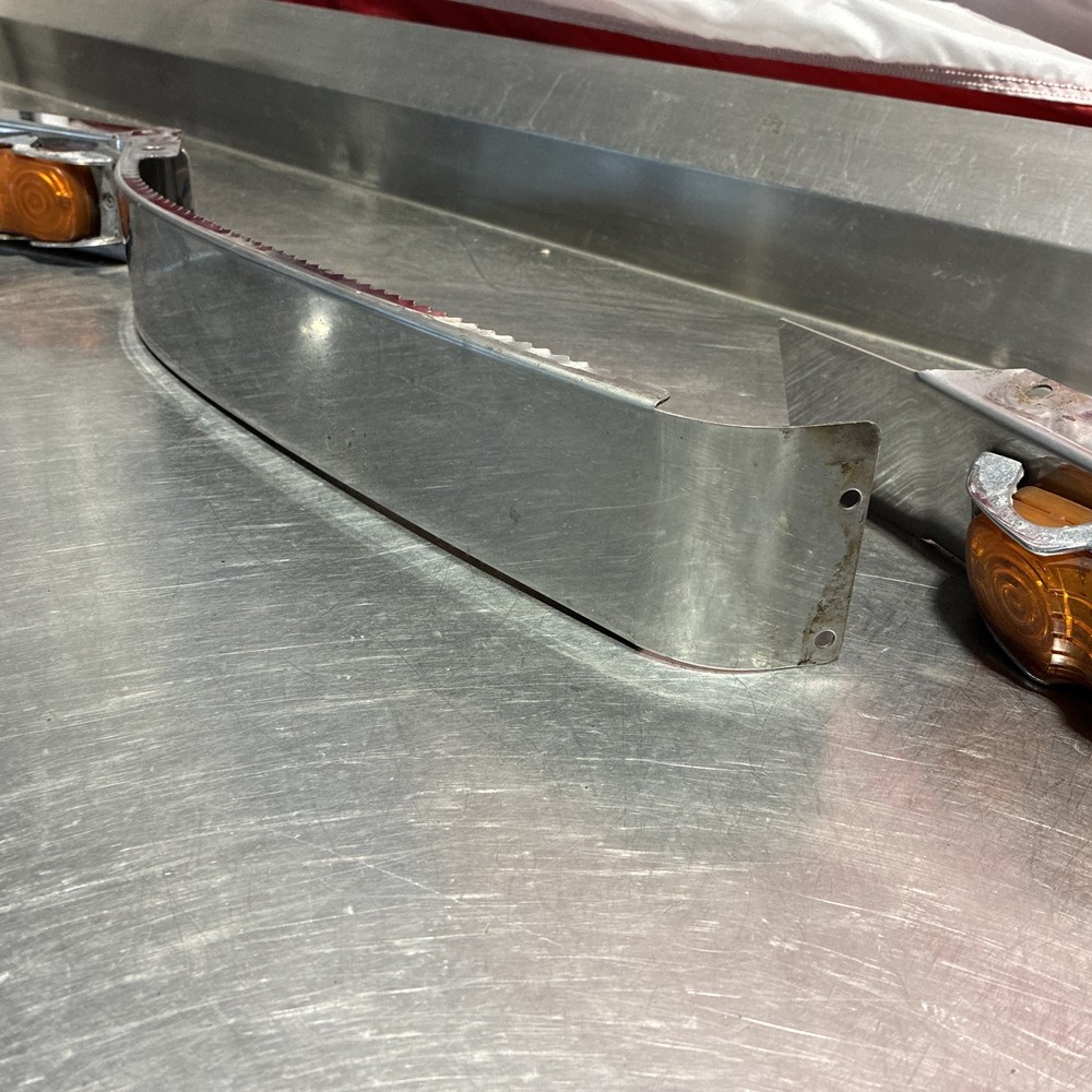 Kenworth W900 CHROME Left/Driver UNDER CAB Panel