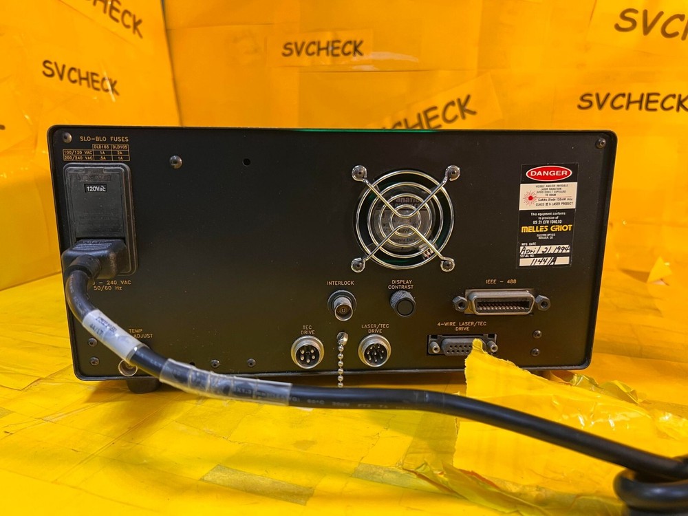 Melles Griot 06DLD103 Diode Laser Driver