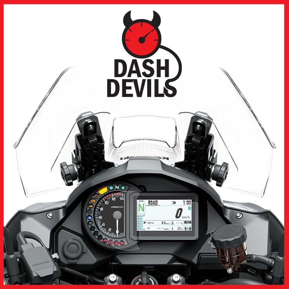 Dash Devils Dash Protector:KAWASAKI VERSYS 1000(SE) 19-24 / VERSYS 1100(SE) 25+