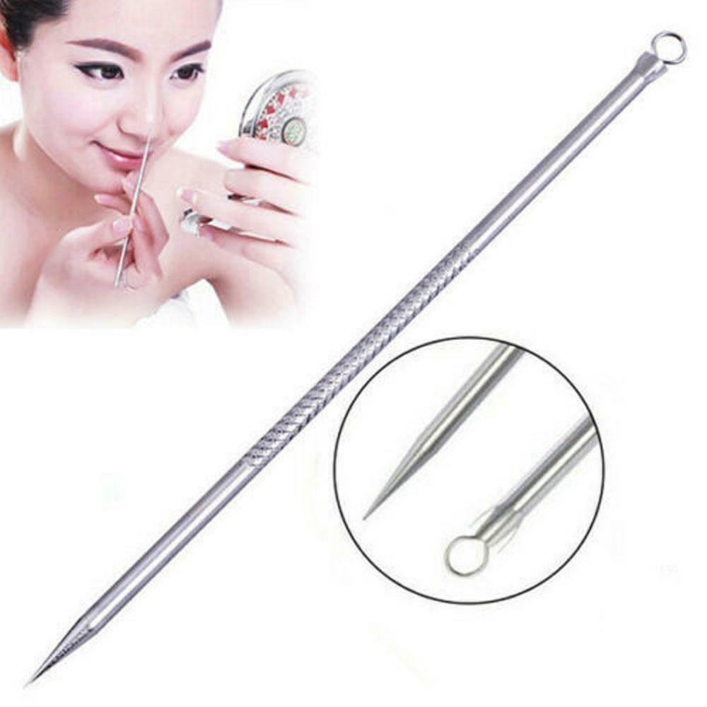 2pcs Acne Needle Removal Kit Whitehead & Blackhead Remover, Pimple Extractor