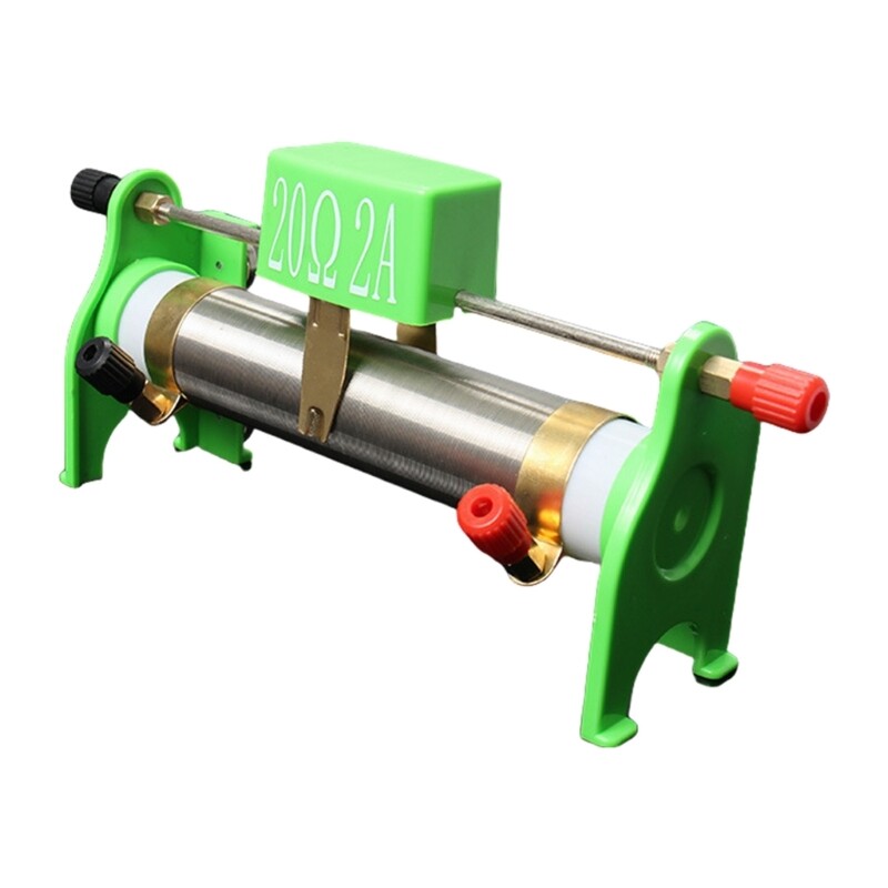 2A 20Ω Sliding Rheostat For Circuit Testing And Physics Teaching Demonstration