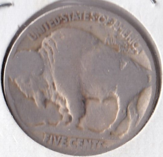 1920 Buffalo Nickel L12