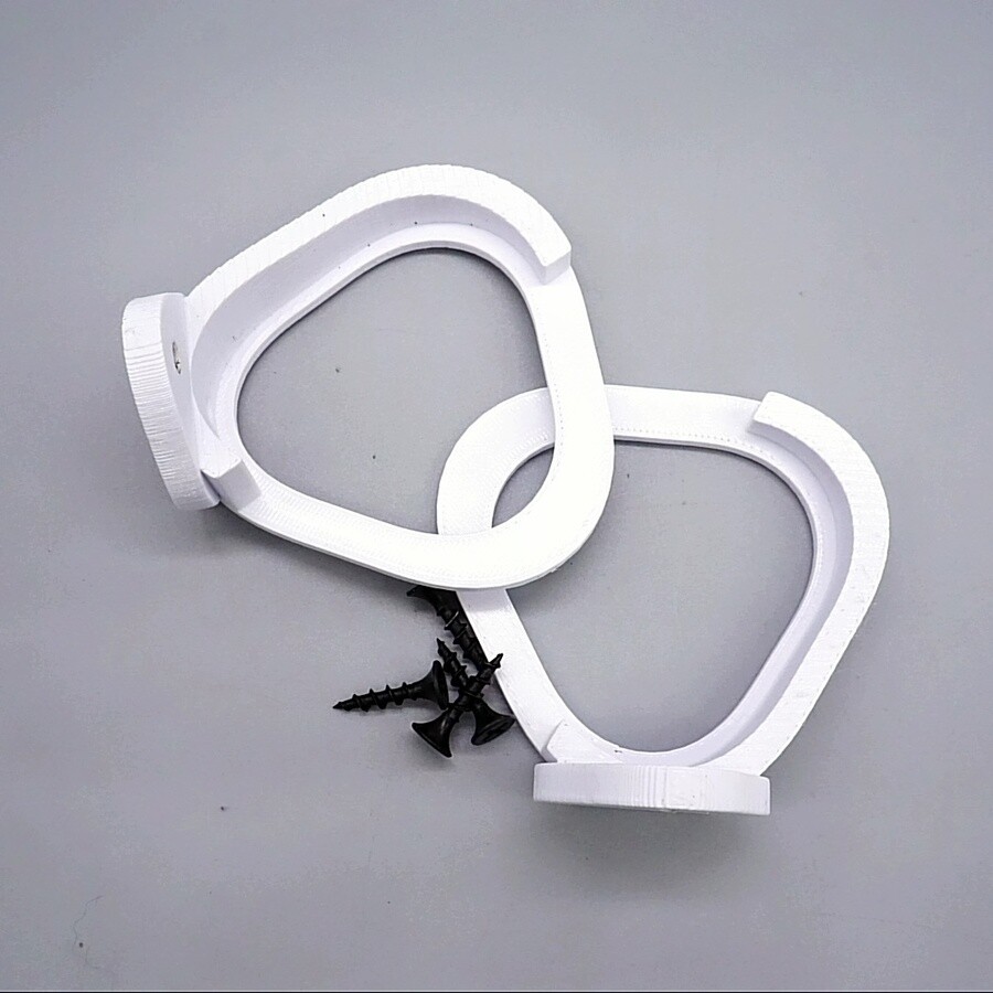 Horizontal Easy Access Wall Mount for Sonos Roam - White