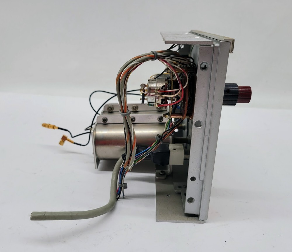 HP 8410C Network Analyzer Panel