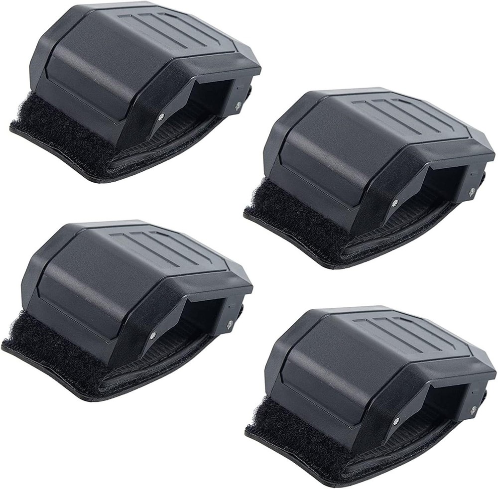 UTV Front Windshield Adjustable Mounting  Kit  Fixed Clamps (4PCS)