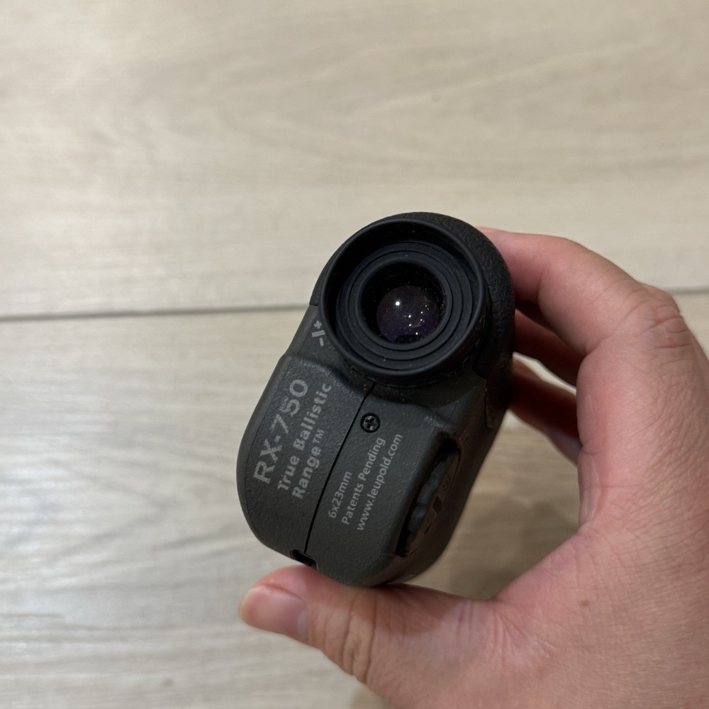 BAD LCD DISPLAY - Leupold RX-750 Range Finder True Ballistic Range