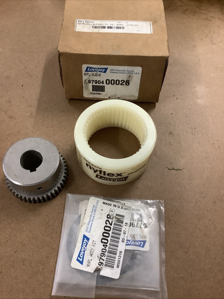 Love Joy Sier Bath Nyflex Coupling 001198