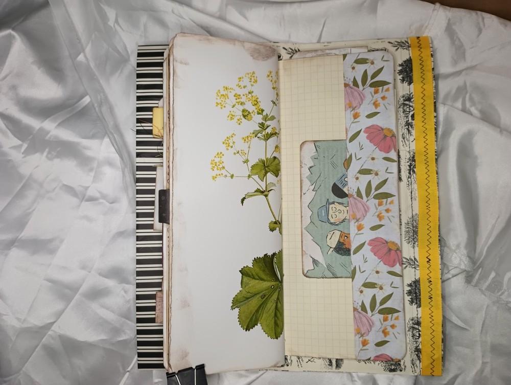 Junk Journal Eclectic Gift Bag Style