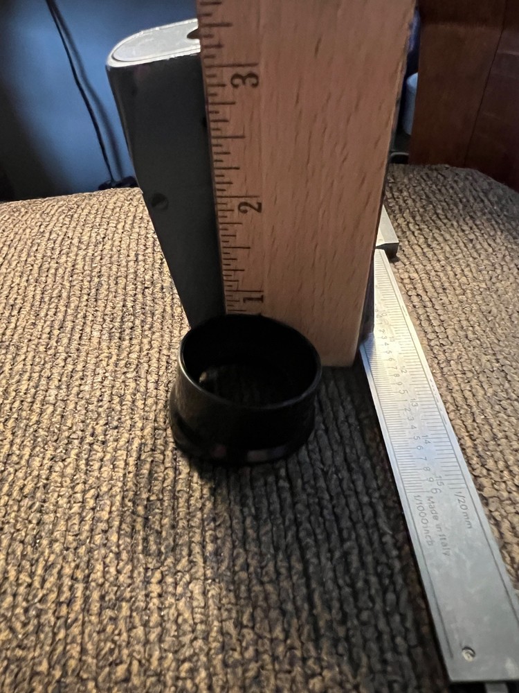 Pair - Microscope Eye Cup / Shield - NOT RUBBER for Microscope