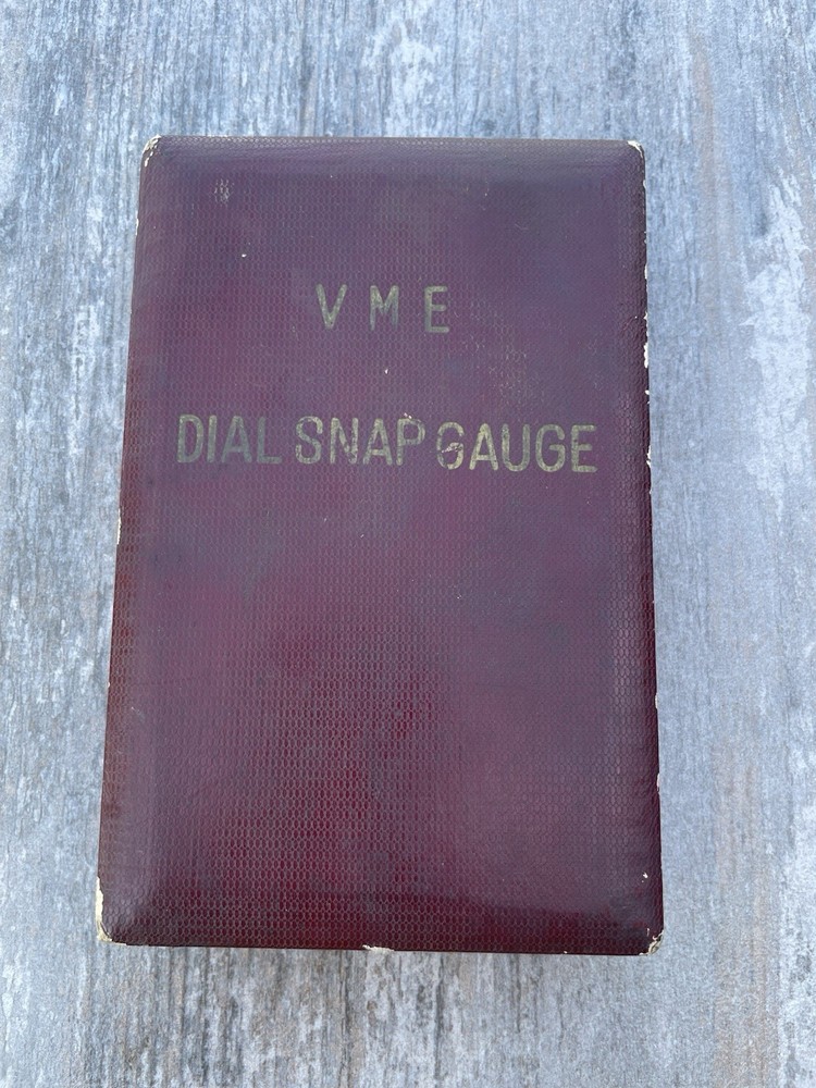 VME Dial Snap Gauge 1”-2" 5068