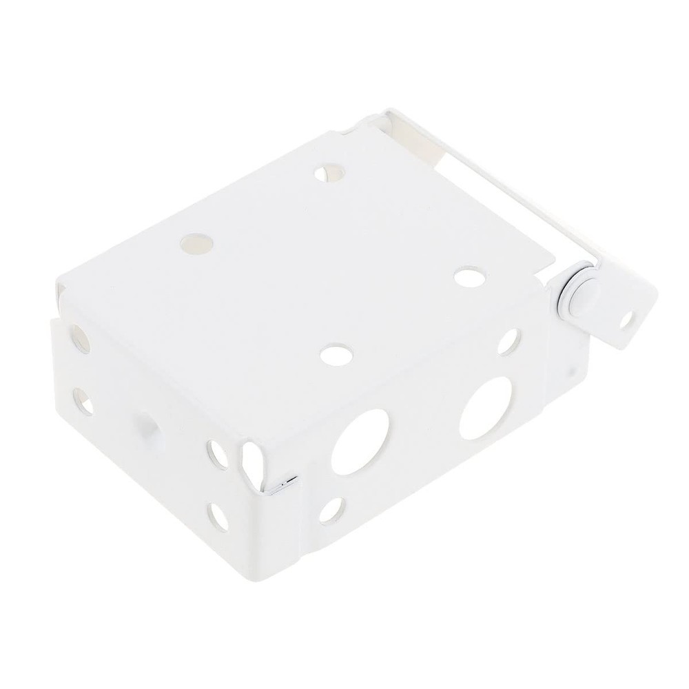 HOJLKLD 4 Pack 2 Inch Box Mounting Bracket for Low One Size, White