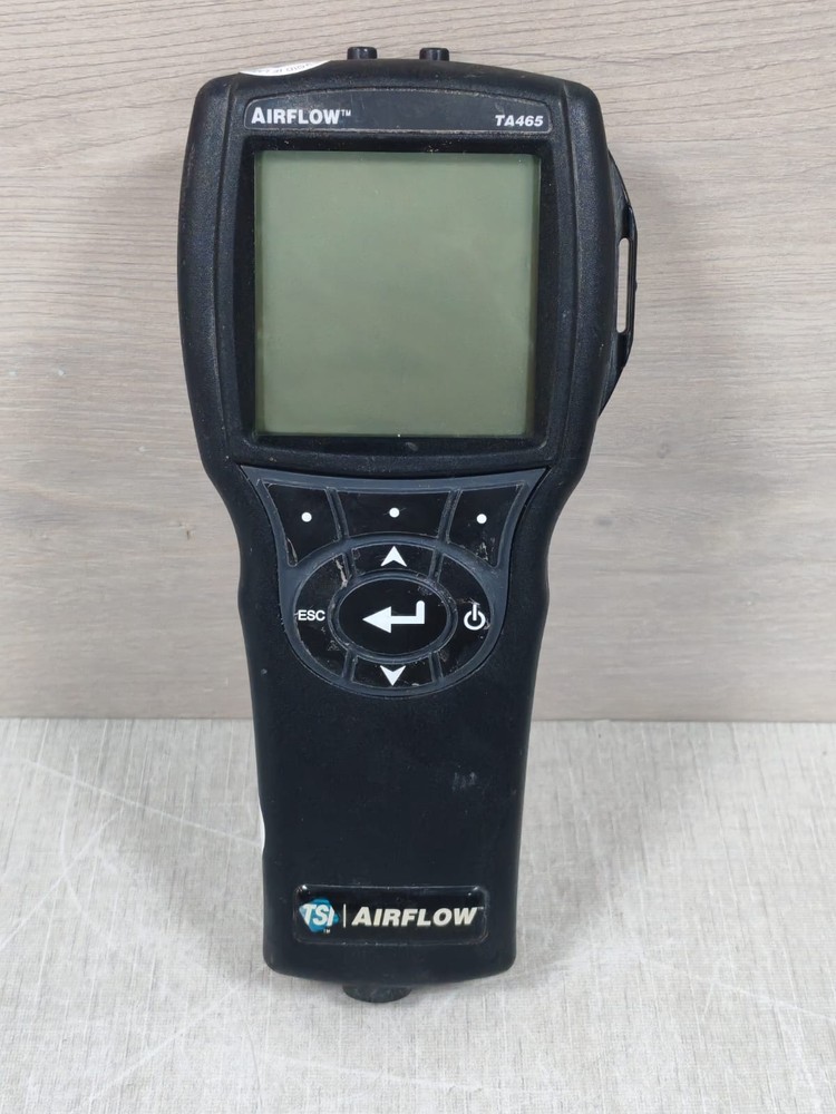 TSI Airflow Instruments TA465-P Multi-Function Ventilation REV 3.09.1
