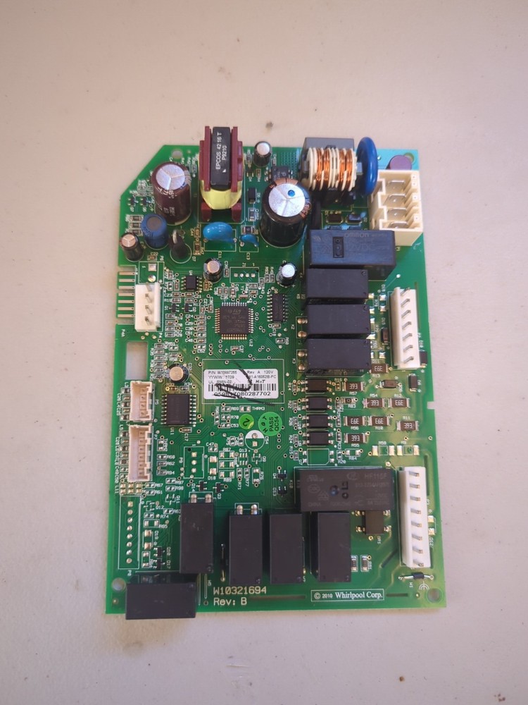 Whirlpool Refrigerator Control Board W10887255