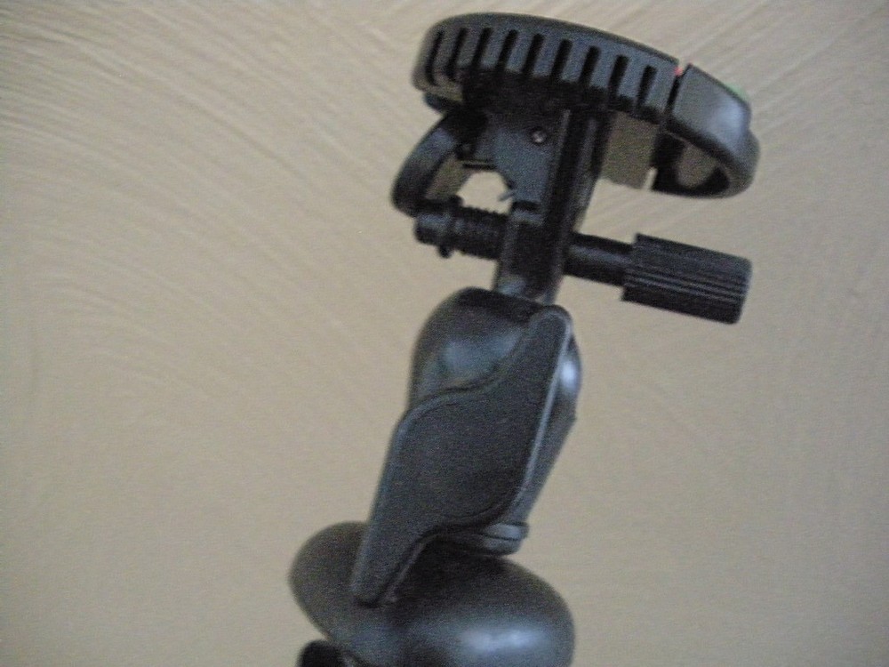 VIVITAR 12" Compact Rubberized Spider Tripod HF-SP12-RED