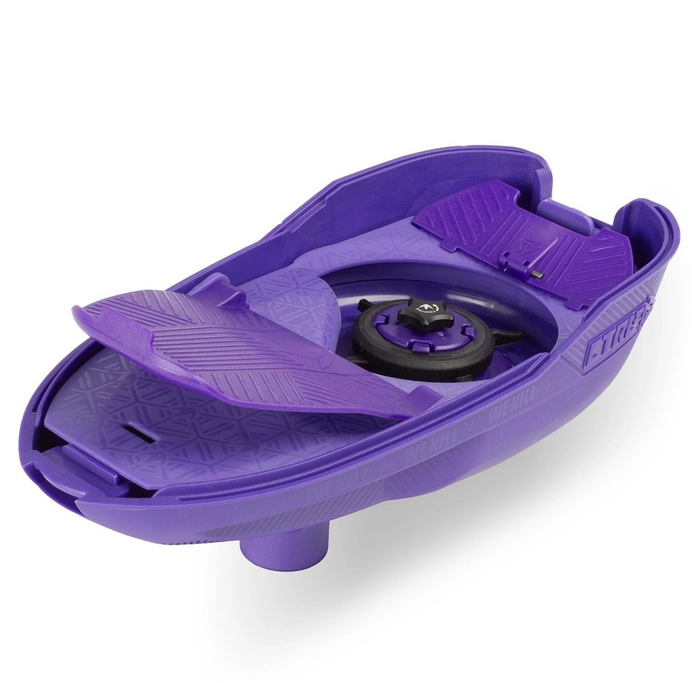 Bunkerkings CTRL 2 Electronic Paintball Loader - Dark Purple