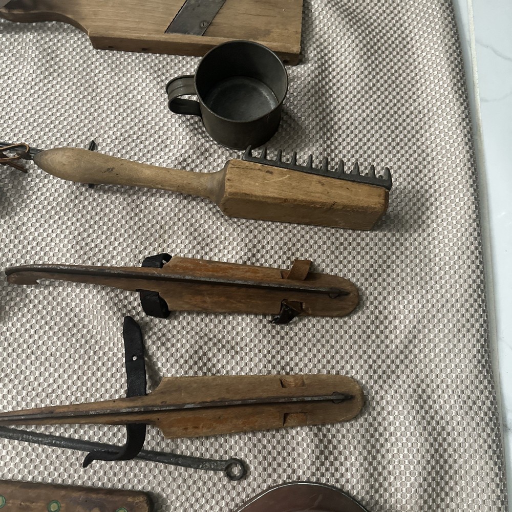 Primitive & Antique Kitchen Utensils & Gadgets