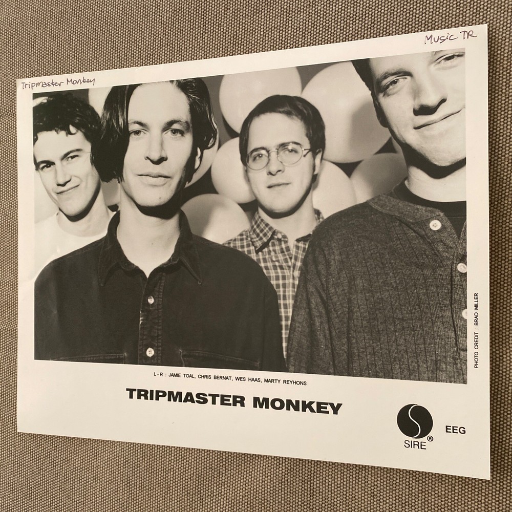 Tripmaster Monkey Press Photo 8x10”. See Description.