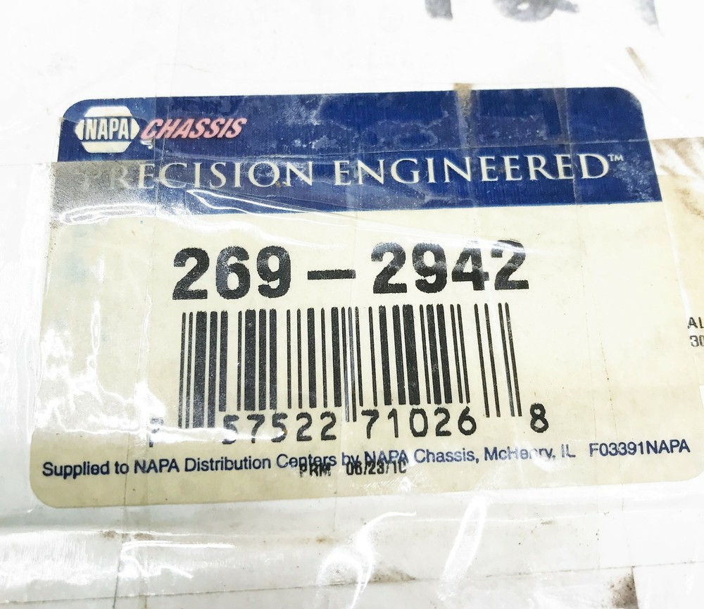NAPA Outer Tie Rod 269-2942 (2692942) NOS