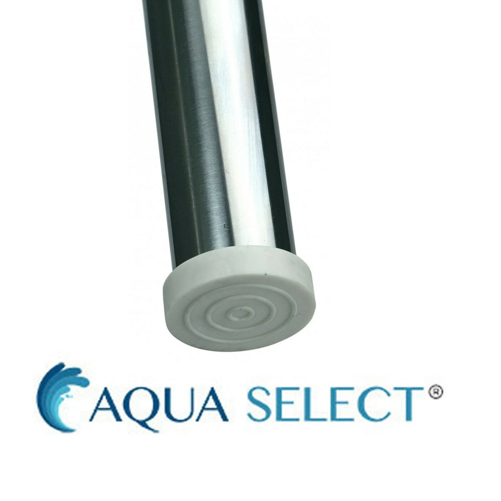 2 PACK - Aqua Select Replacement Swimming Pool In-Ground Ladder Bumper