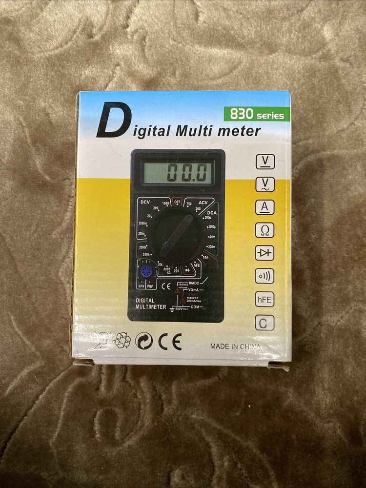 Series 830 Multi Metre Digital Tester Electicity