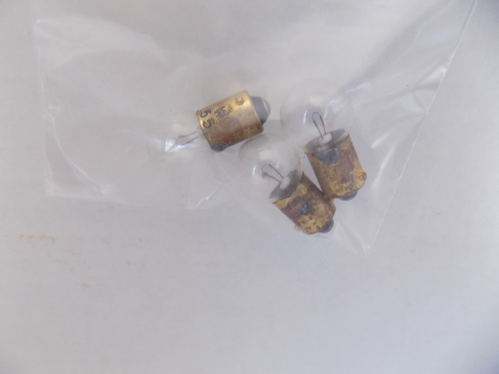# 55 MINI BULBS 3 PK. UNBRANDED NEW
