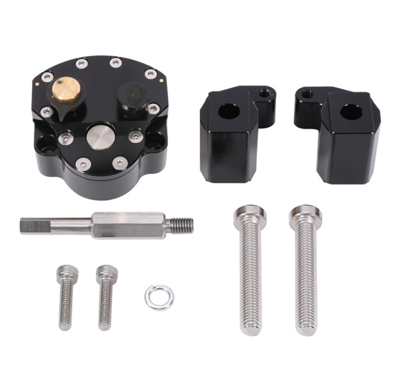 Steering Damper Stabilizer Control Kit Handlebar Bar Bracket For 790 890 ADV/R\