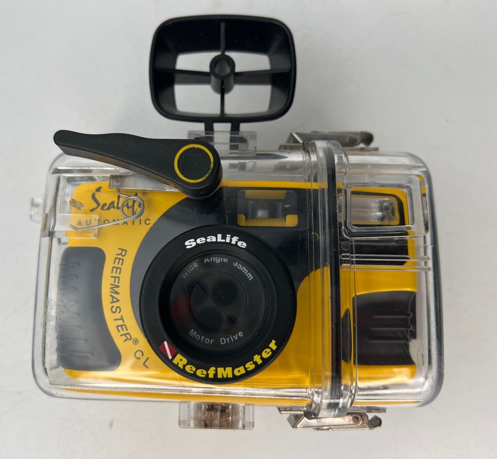 Sea Life automatic Reef Master CL underwater camera with case