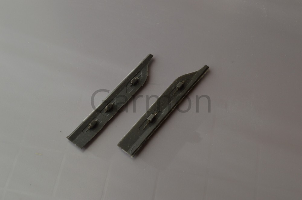 Rubber button Garmin Edge 520 (E52B) Glue to back case