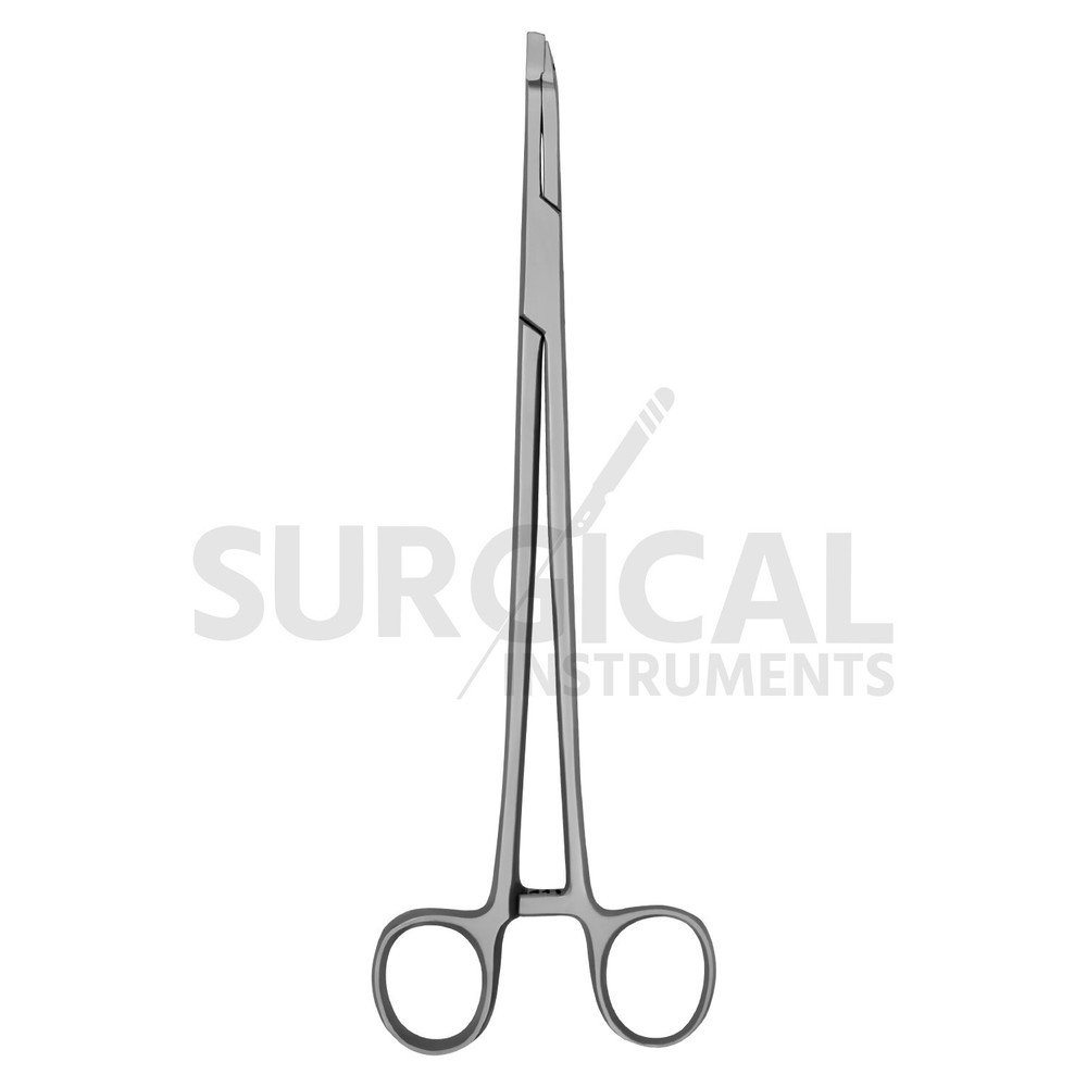 Thomas Gaylor Biopsy Punch Forceps 9.5" Angled Shank W/Triangular Bite German Gr