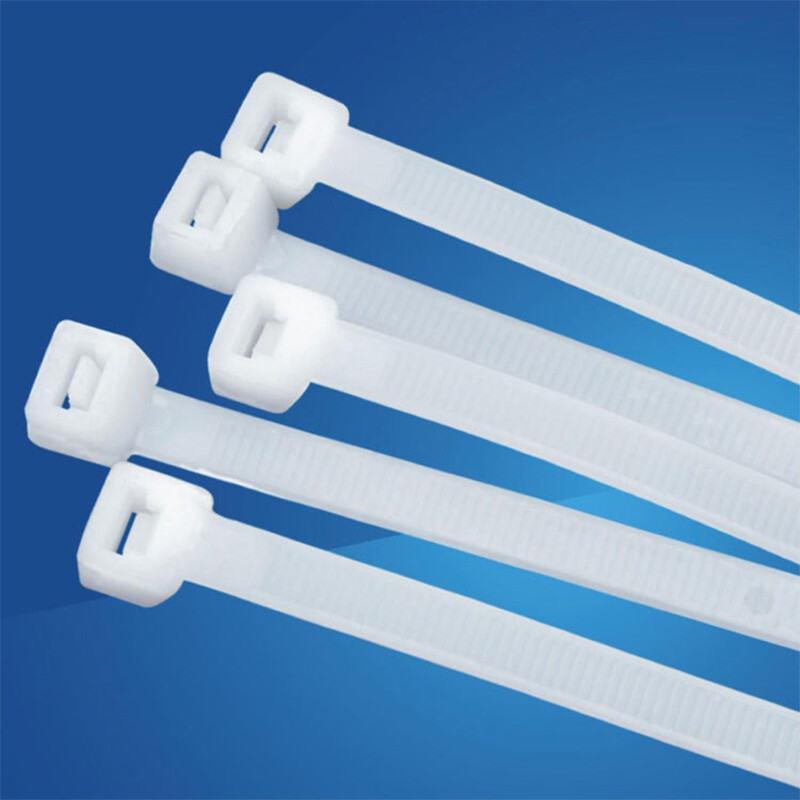 8mm Self-Locking Plastic Nylon Cable Ties Zip Ties Wrap Wire Cord Zip Tie Strap