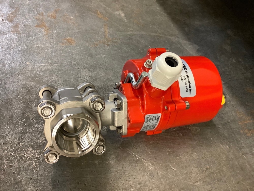 Compact Electric Motor Actuator