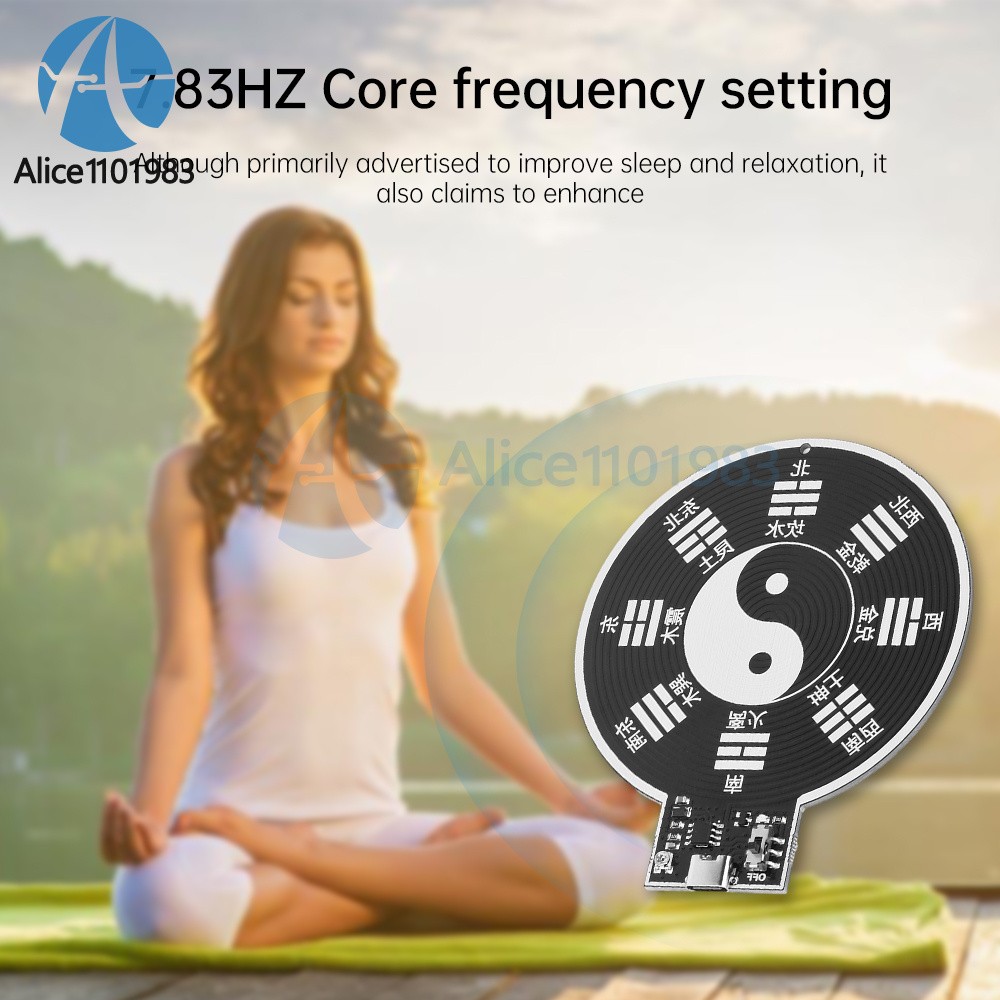 7.83Hz Schumann Wave Generator Ultra-Low Frequency Pulse Wave Generator Type-C