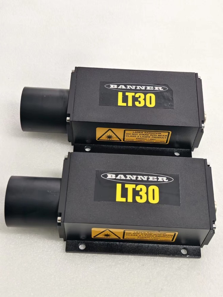 1PCS USED Banner LT30S1TQ Sensor Tested