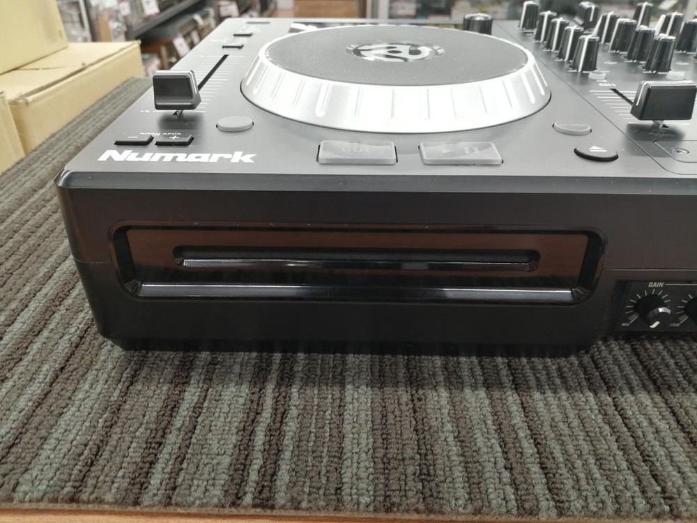 Numark MixDeck Express DJ Controller CDJ Mixer USB MIDI