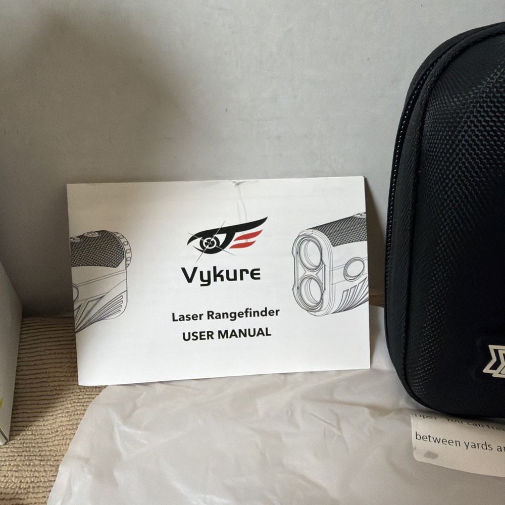 VyKure Golf Rangefinder with Slope, Open Box