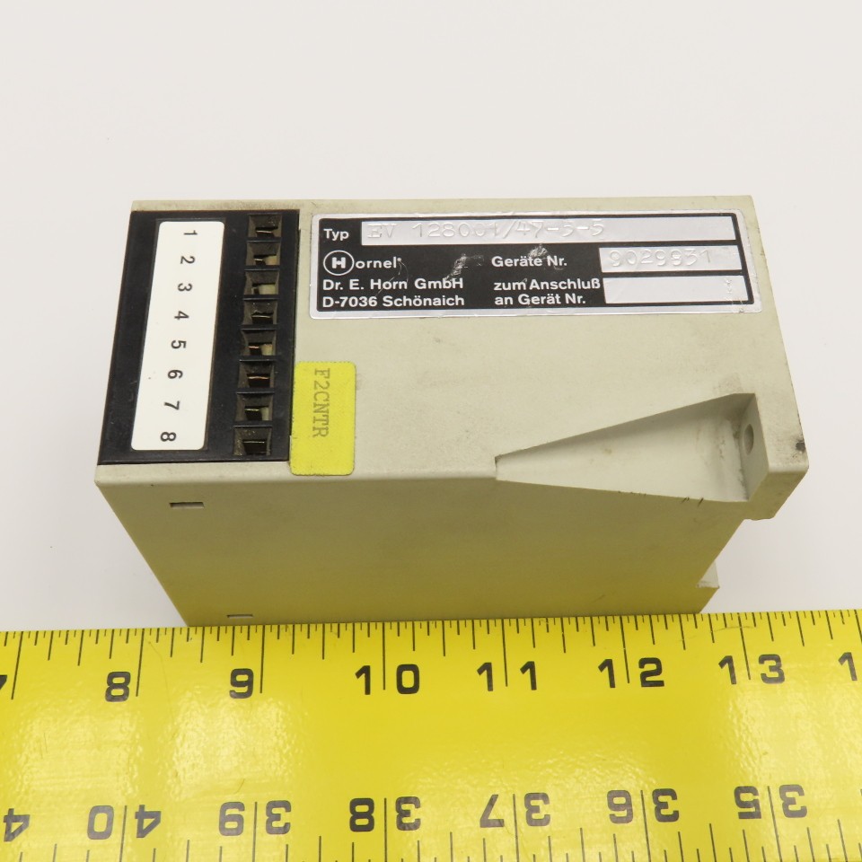 Hornel EV128001/47-5-5 Pulse Analyzer Module 110/220V
