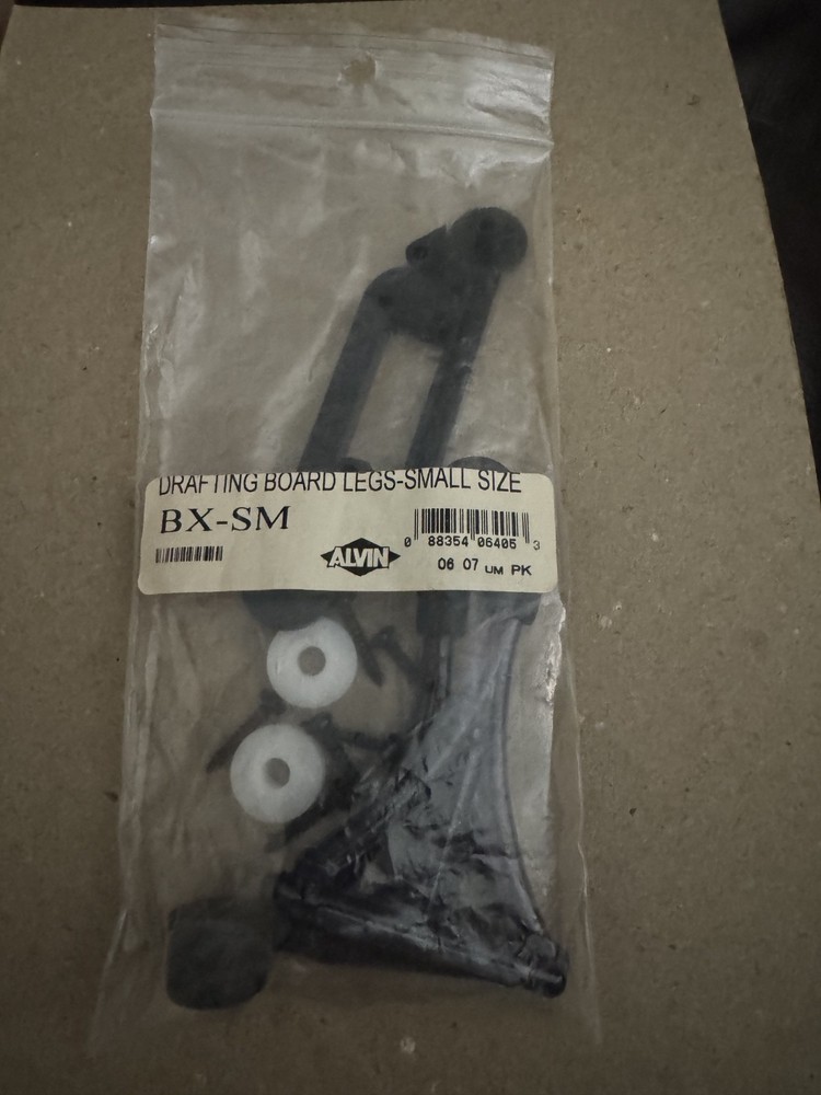 Alvin Drafting Board Legs Small BX-SM